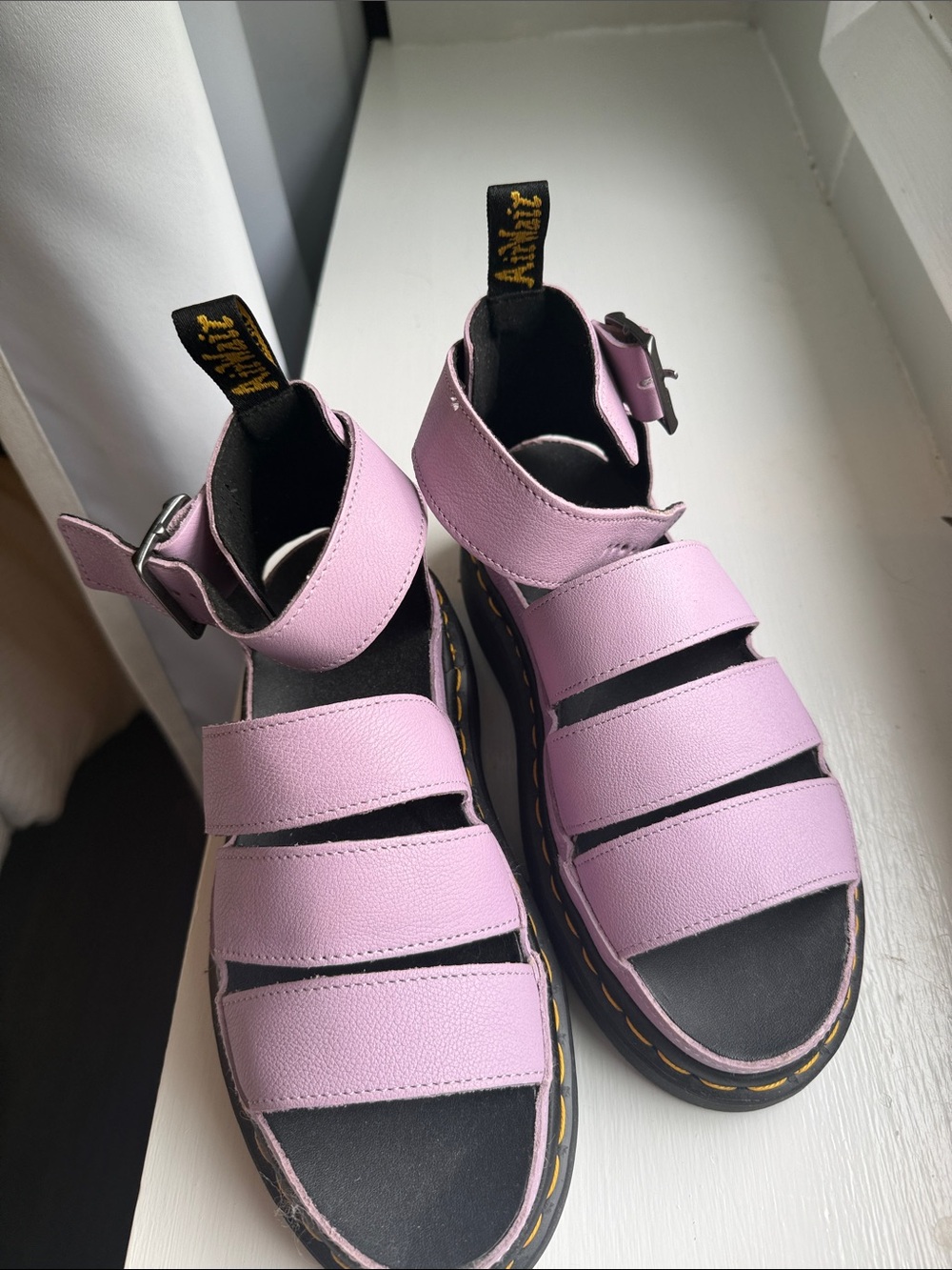 Dr. Martens, Women’s Clarissa II Quad Sandals, Size 7, New without box - Picture 13 of 13